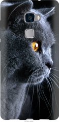 Чехол на Huawei Mate S Красивый кот "3038u-490-7105"