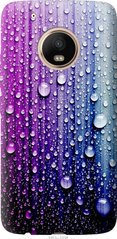 Чехол на Motorola Moto G5 PLUS Капли воды "3351u-1038-7105"