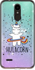 Чехол на LG K7 2017 X230 I'm hulacorn "3976u-1469-7105"