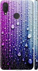 Чехол на Huawei Nova 3i Капли воды "3351c-1541-7105"