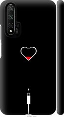 Чехол на Huawei Honor 20 Подзарядка сердца "4274c-1697-7105"
