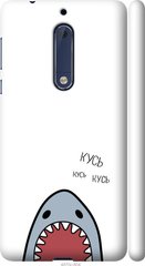 Чехол на Nokia 5 Акула "4870c-804-7105"
