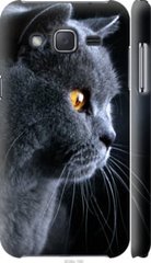 Чехол на Samsung Galaxy J2 J200H Красивый кот "3038c-190-7105"