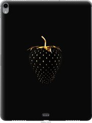 Чехол на Apple iPad Pro 12.9 (2018) Черная клубника "3585u-1625-7105"