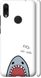 Чехол на Xiaomi Redmi Note 7 Акула "4870c-1639-7105"