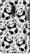 Чехол на Meizu 15 Plus Панды "4318c-1473-7105"