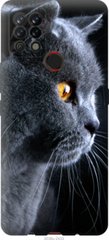 Чехол на Tecno Pova LD7 Красивый кот "3038u-2433-7105"