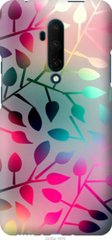 Чехол на OnePlus 7T Pro Листья "2235u-1810-7105"