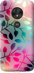 Чехол на Motorola Moto G7 Play Листья "2235u-1656-7105"