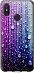 Чехол на Xiaomi Mi8 Капли воды "3351u-1499-7105"