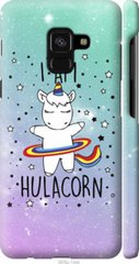Чехол на Samsung Galaxy A8 2018 A530F I'm hulacorn "3976c-1344-7105"