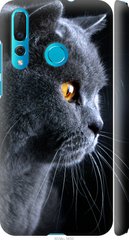 Чехол на Huawei Nova 4 Красивый кот "3038c-1632-7105"
