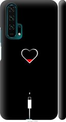 Чехол на Huawei Honor 20 Pro Подзарядка сердца "4274c-1702-7105"