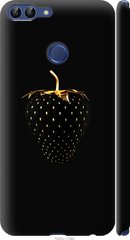 Чехол на Huawei P Smart Черная клубника "3585c-1346-7105"