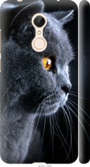 Чехол на Xiaomi Redmi 5 Красивый кот "3038c-1350-7105"