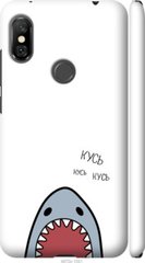 Чехол на Xiaomi Redmi Note 6 Pro Акула "4870c-1551-7105"