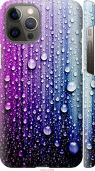 Чехол на Apple iPhone 12 Pro Max Капли воды "3351c-2054-7105"