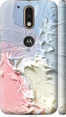 Чехол на Motorola MOTO G4 Пастель v1 "3981c-511-7105"
