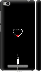 Чехол на Xiaomi Redmi 3 Подзарядка сердца "4274c-97-7105"