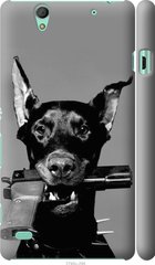 Чехол на Sony Xperia C4 E5333 Доберман "2745c-295-7105"