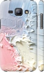 Чехол на Samsung Galaxy J1 J100H Пастель v1 "3981c-104-7105"