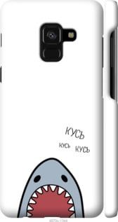 Чехол на Samsung Galaxy A8 2018 A530F Акула "4870c-1344-7105"