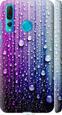 Чехол на Huawei Nova 4 Капли воды "3351c-1632-7105"