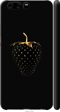 Чехол на Huawei P10 Черная клубника "3585c-780-7105"