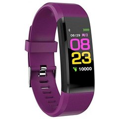Фитнес-браслет с измерением пульса и давления UTM Smart Band B05 Фиолетовый