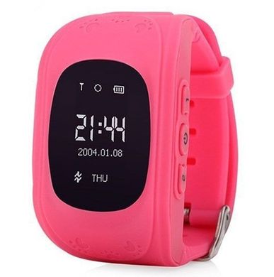 Детские умные смарт часы с GPS Smart Baby Watch Q50 Розовый