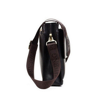 Мужская сумка через плечо POLO Videng Classic Темно-коричневая