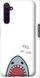Чехол на Realme 6 Pro Акула "4870c-1893-7105"