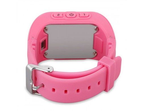 Детские умные смарт часы с GPS Smart Baby Watch Q50 Розовый