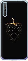 Чехол на Huawei P Smart S Черная клубника "3585u-1813-7105"