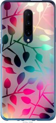 Чехол на OnePlus 7 Pro Листья "2235u-1696-7105"