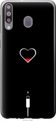 Чехол на Samsung Galaxy A40s A3050 Подзарядка сердца "4274u-2058-7105"