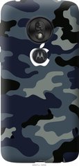 Чехол на Motorola Moto G7 Play Камуфляж 1 "4897u-1656-7105"