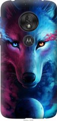 Чехол на Motorola Moto G7 Play Арт-волк "3999u-1656-7105"