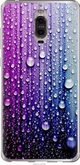 Чехол на Huawei Mate 9 Pro Капли воды "3351u-819-7105"