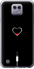 Чехол на LG X Cam K580 Подзарядка сердца "4274u-1028-7105"