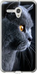 Чехол на Alcatel One Touch Pop 3 5.5 Красивый кот "3038u-941-7105"