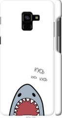 Чехол на Samsung Galaxy A8 Plus 2018 A730F Акула "4870c-1345-7105"
