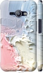 Чехол на Samsung Galaxy J1 Ace J110H Пастель v1 "3981c-215-7105"