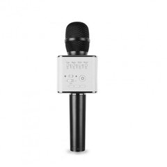 Портативный караоке микрофон UTM Q9 с чехлом Black