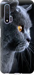 Чехол на Huawei Nova 6 Красивый кот "3038u-1821-7105"