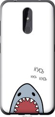 Чехол на Nokia 3.2 Акула "4870u-1705-7105"