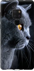 Чехол на Huawei Mate 20 Красивый кот "3038u-1578-7105"