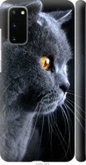 Чехол на Samsung Galaxy S20 Красивый кот "3038c-1824-7105"