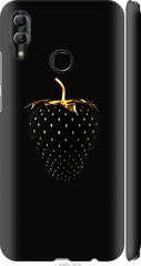 Чехол на Huawei Honor 10 Lite Черная клубника "3585c-1618-7105"