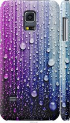 Чехол на Samsung Galaxy S5 mini G800H Капли воды "3351c-44-7105"